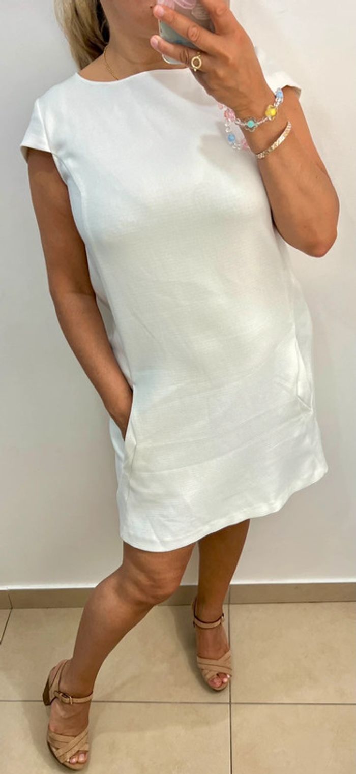 Robe Droite Kirsten Ba&sh Taille 36-38 - photo numéro 5