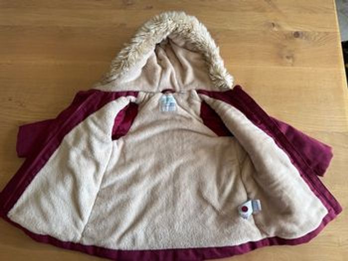 Manteau chaud Okaidi 3 ans - photo numéro 3