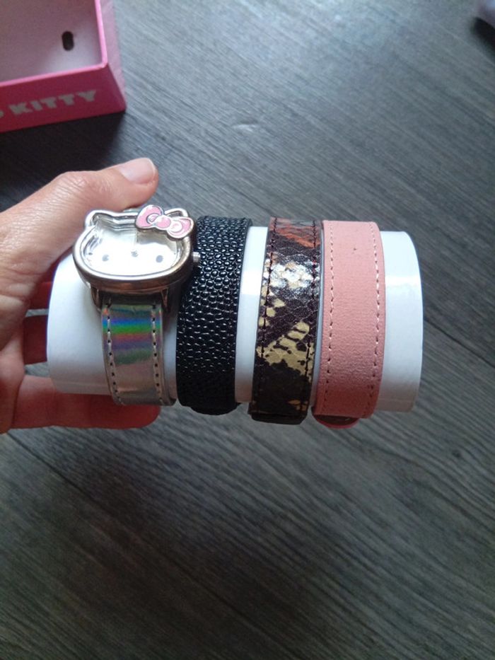 Montre hello kitty - photo numéro 4