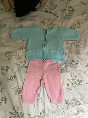 Ensemble fille 3 mois