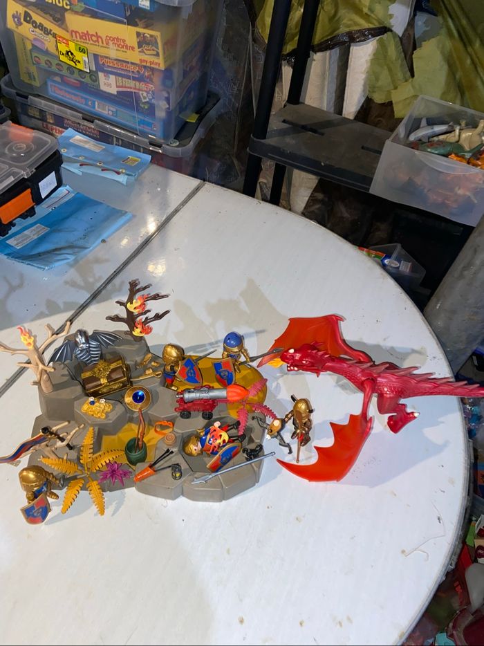 Playmobil chevalier - photo numéro 7