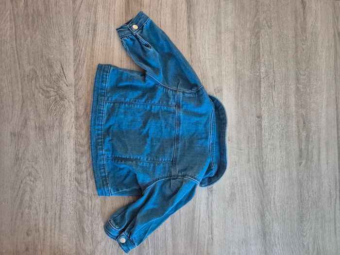 Veste en jean 9 mois - photo numéro 3