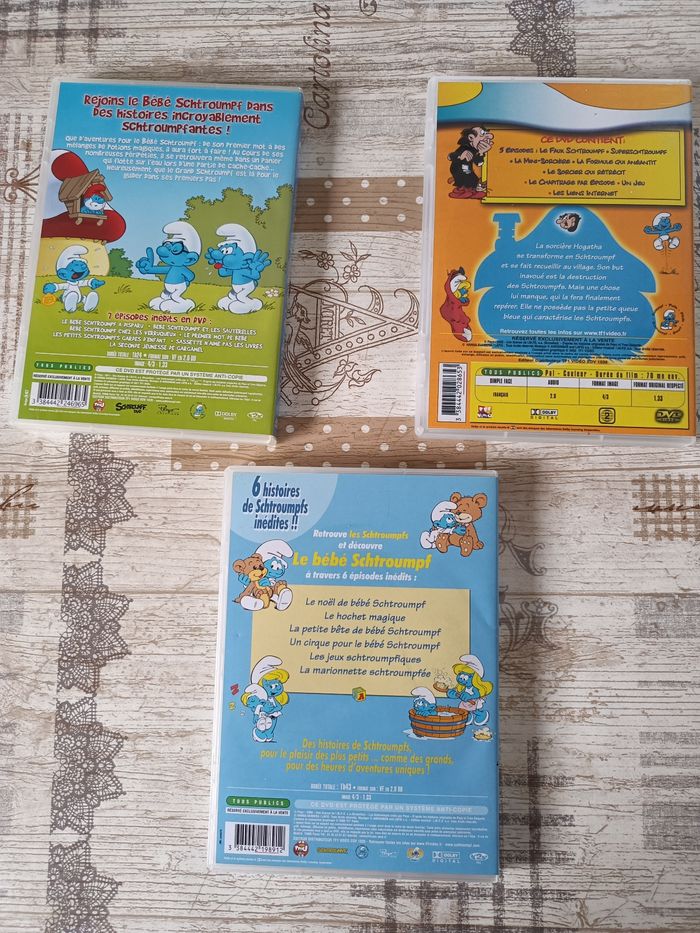 DVD les Schtroumpfs - photo numéro 2