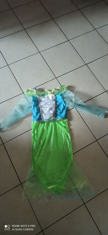 Robe princesse 6 ans