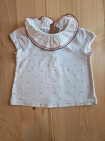 T-shirt Jacadi 24 mois imparfait