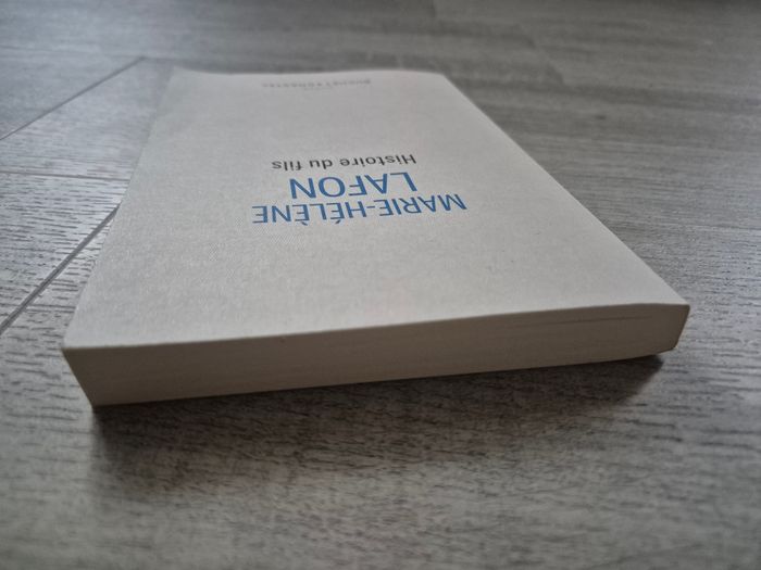 Livre Histoire du fils de Marie-Hélène Lafon - photo numéro 8