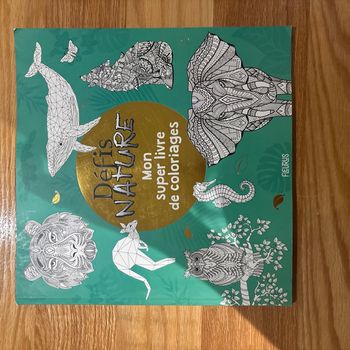Mon super livre de coloriage