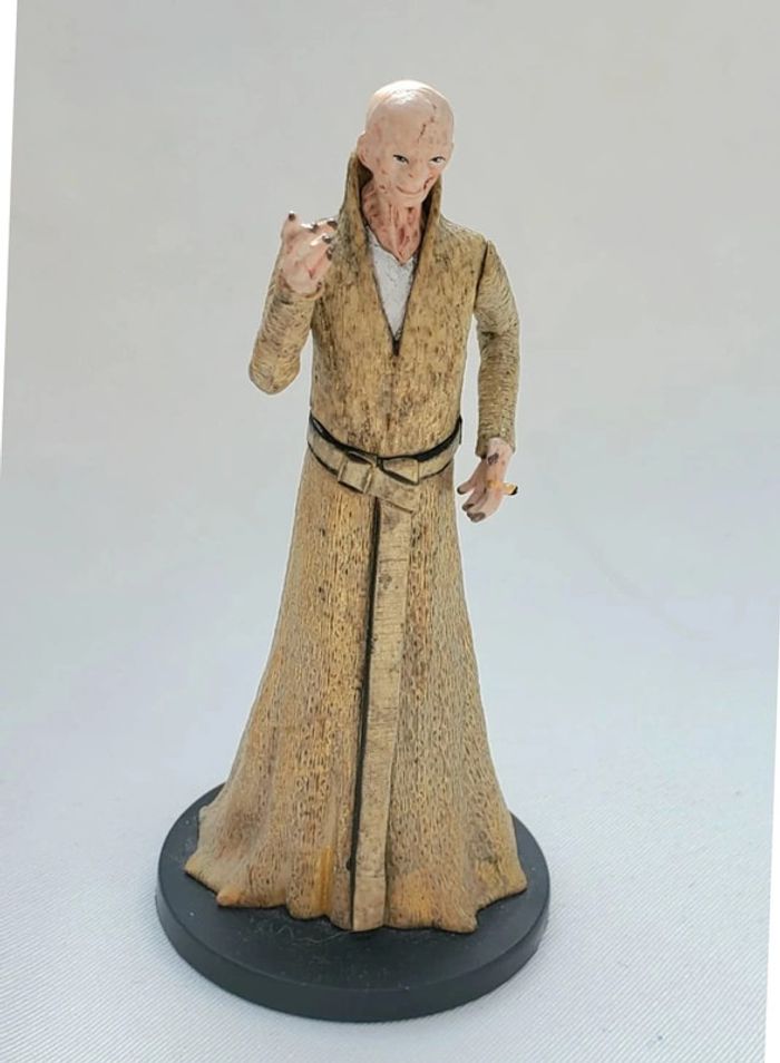 2 figurines Star Wars Disney Luke Skywalker et Snoke - photo numéro 8