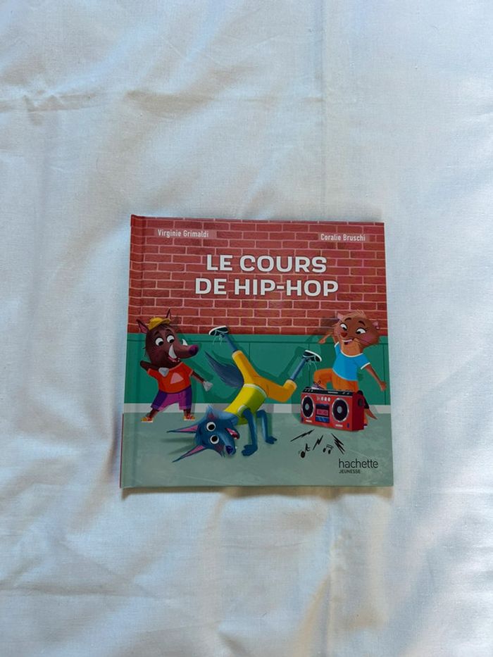 Livre Le cours de Hip hop