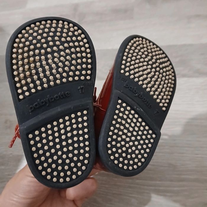 Bottines vernies Babybotte - photo numéro 5