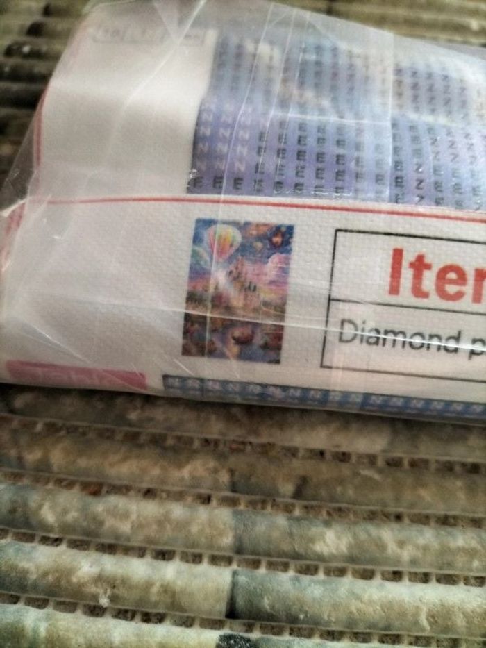 🎨Diamond Painting - Montgolfières🎨