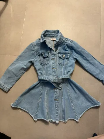 Robe jean 4 ans