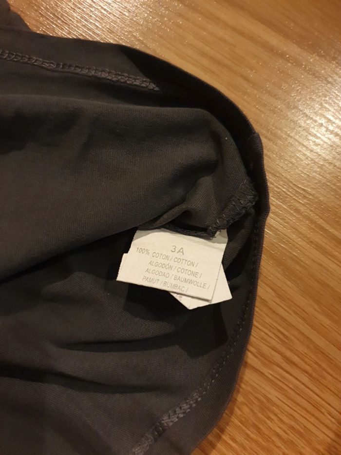 tee shirt jolie fille 3 ans - photo numéro 2