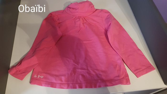 2 Tee-shirt avec col 24mois - photo numéro 2