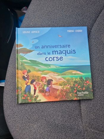 Une anniversaire dans le maquis Corse #orianabllivre