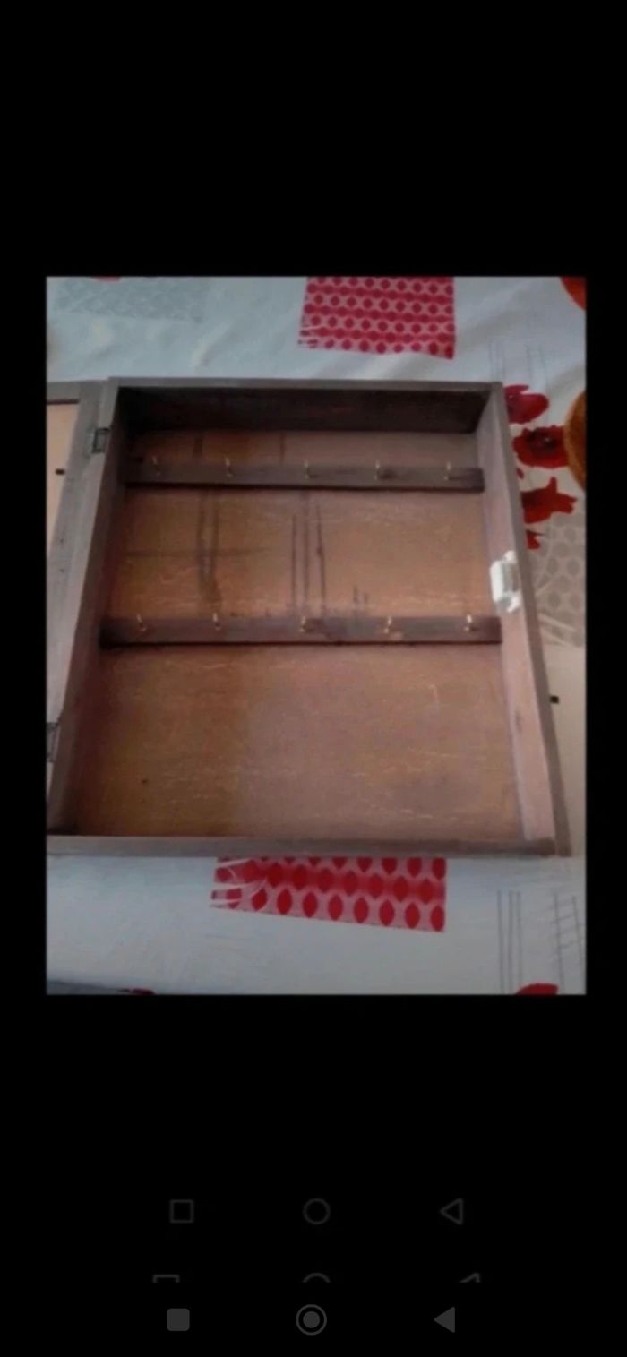 Boite a bijoux/clé - photo numéro 2