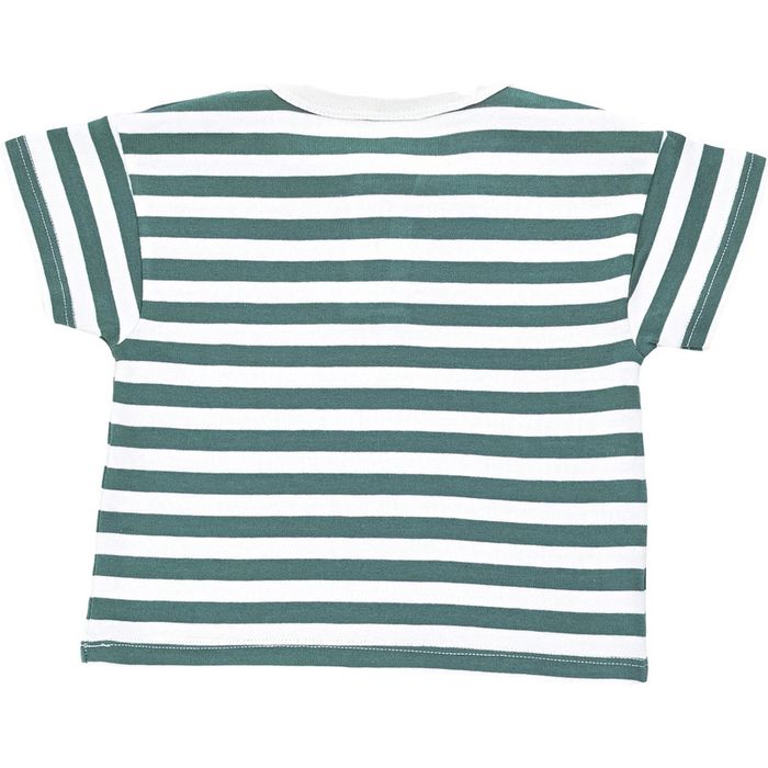 T-Shirt à manches courtes 6 mois en coton Petit Bateau - photo numéro 2