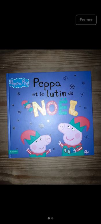 Livre Peppa pig