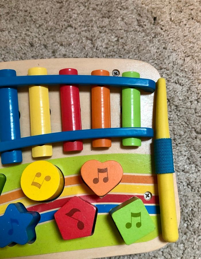 💜 Jeu en bois musical & formes complet Lidl 💜 - photo numéro 4