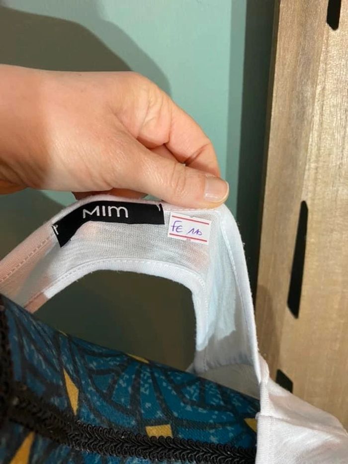 T-shirt grande taille 46/48 Réf Fe 110 - photo numéro 3