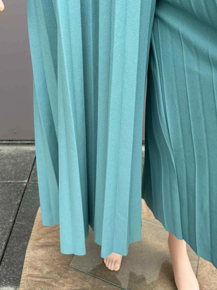 Combinaison robe pantalon vert d’eau – Taille unique - photo numéro 6