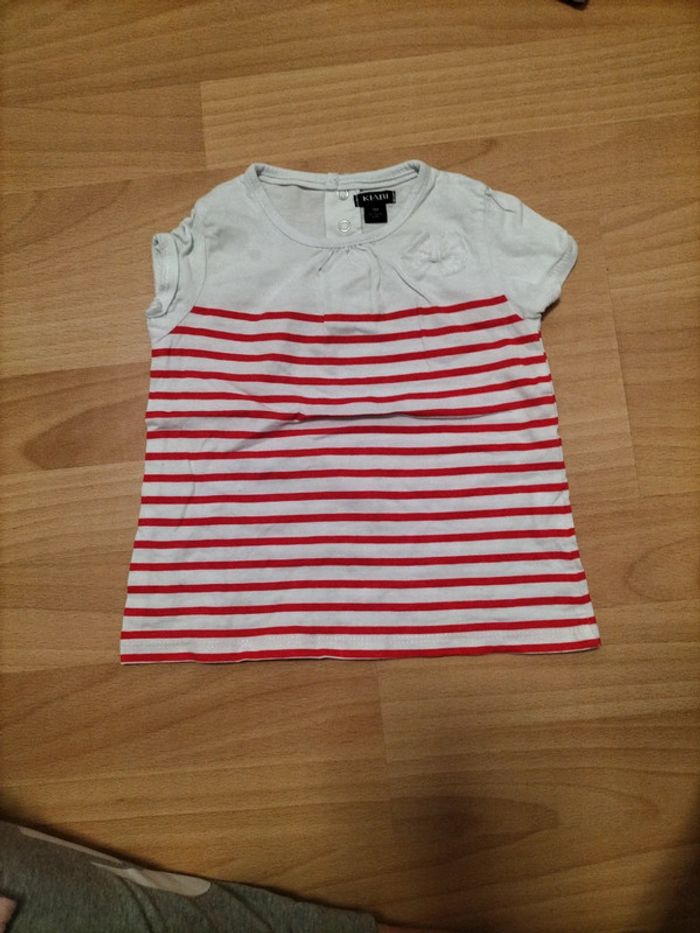 Tee-shirt manches courtes - photo numéro 4