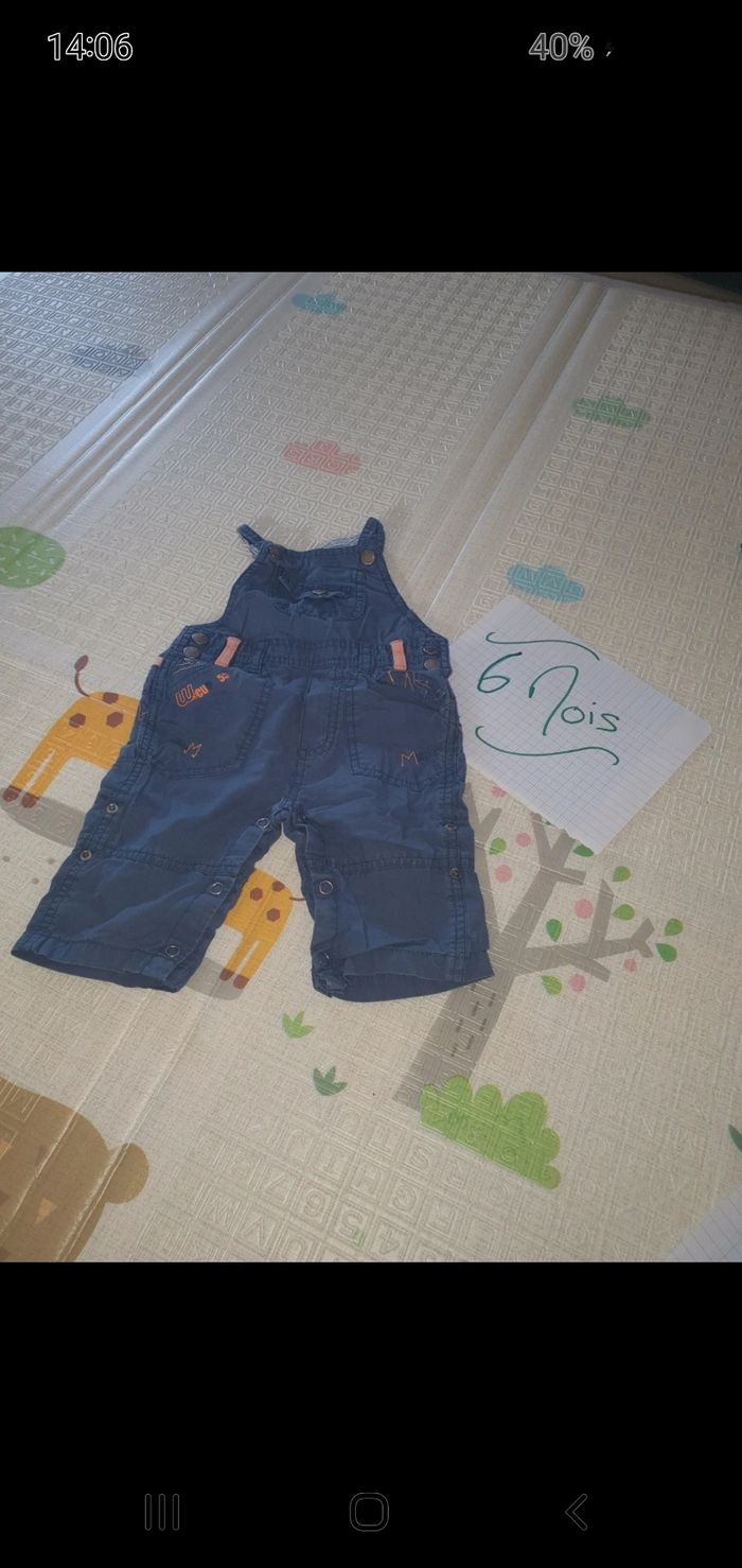 Salopette 6mois