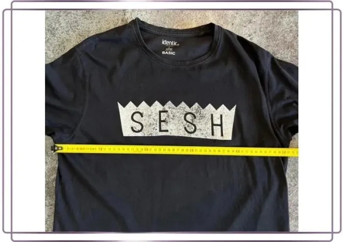 T shirt homme Identic L - Men's T-shirt - Maglietta uomo - Herren-T-Shirt - photo numéro 6