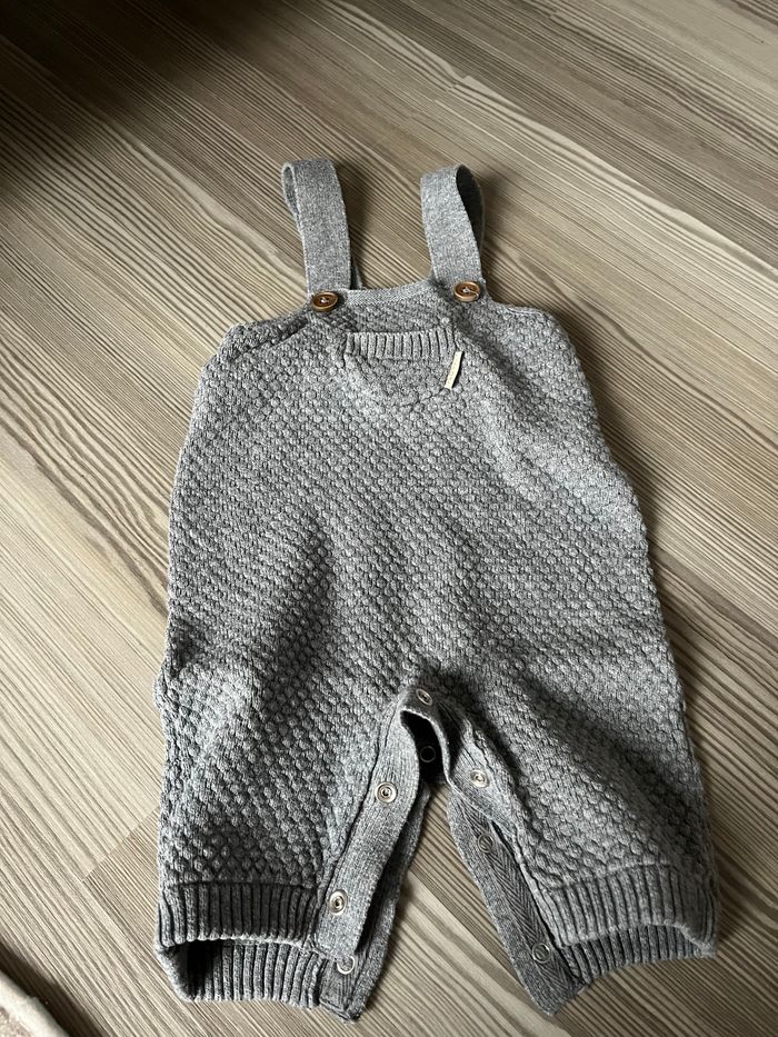 Ensemble salopette 1 mois - photo numéro 2