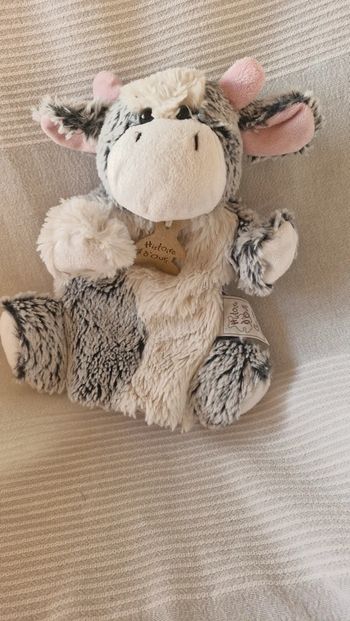 Marionnette vache z animoos histoire d ours