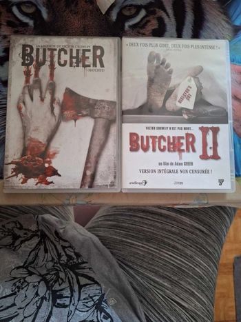 dvd butcher