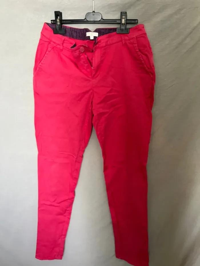 pantalon droit