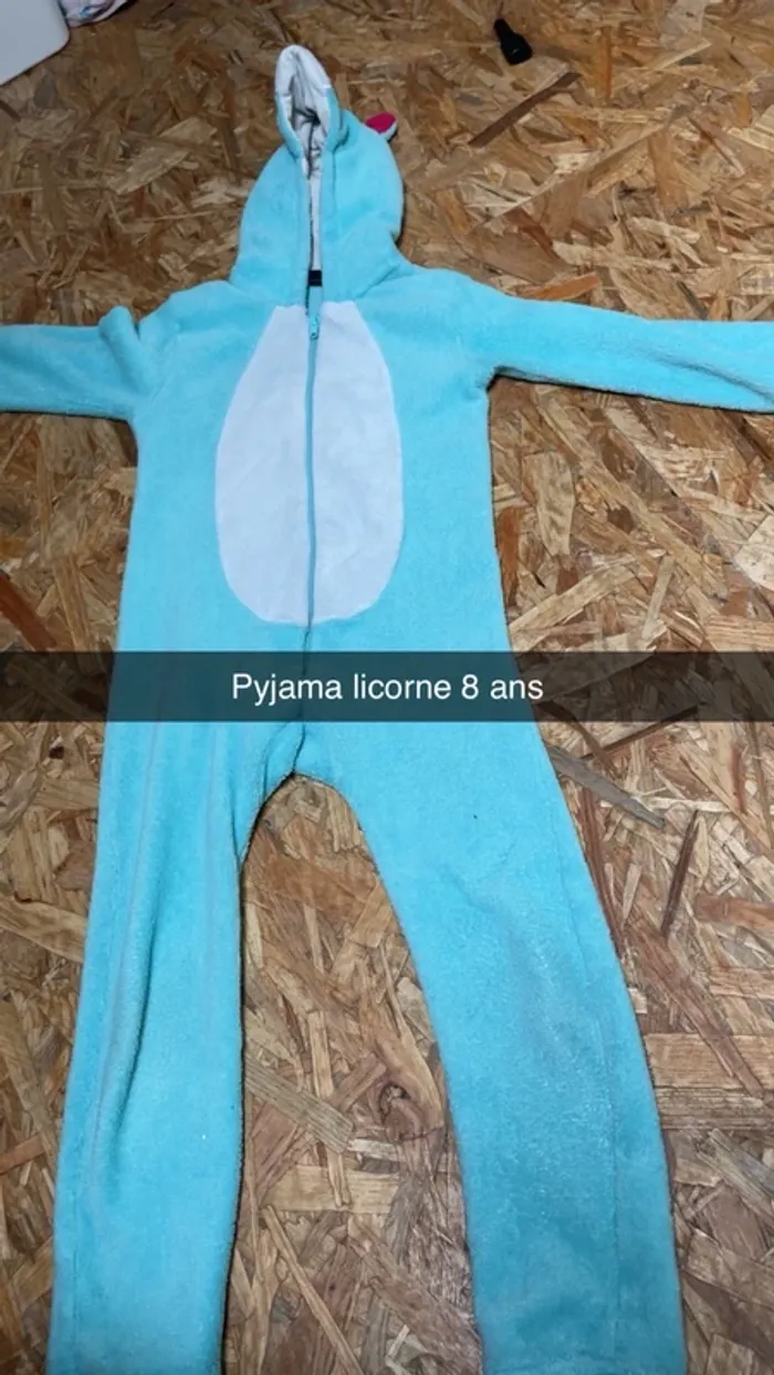 Pyjama licorne