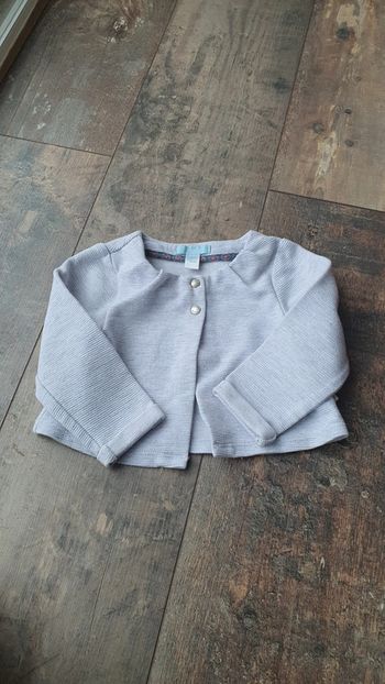 Veste blazer Obaïbi 12 mois en très bon état