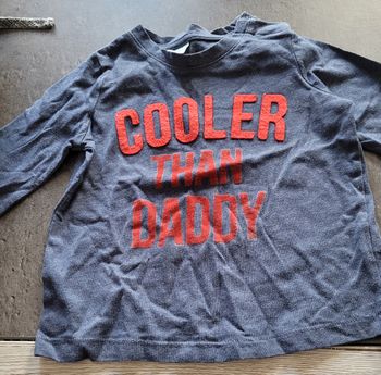 T shirt manches longues 23 mois