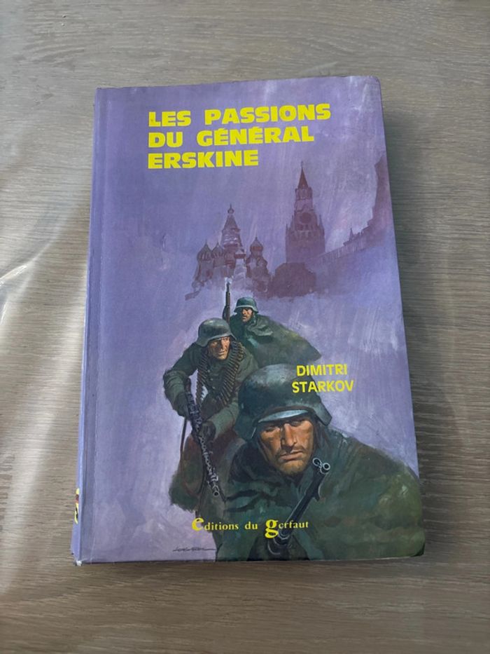 Les passions du Général Erskine