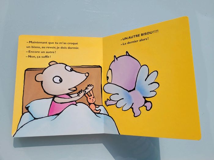 Livre tout-carton L'école des loisirs 👼 Croque-bisous 😽 - photo numéro 8