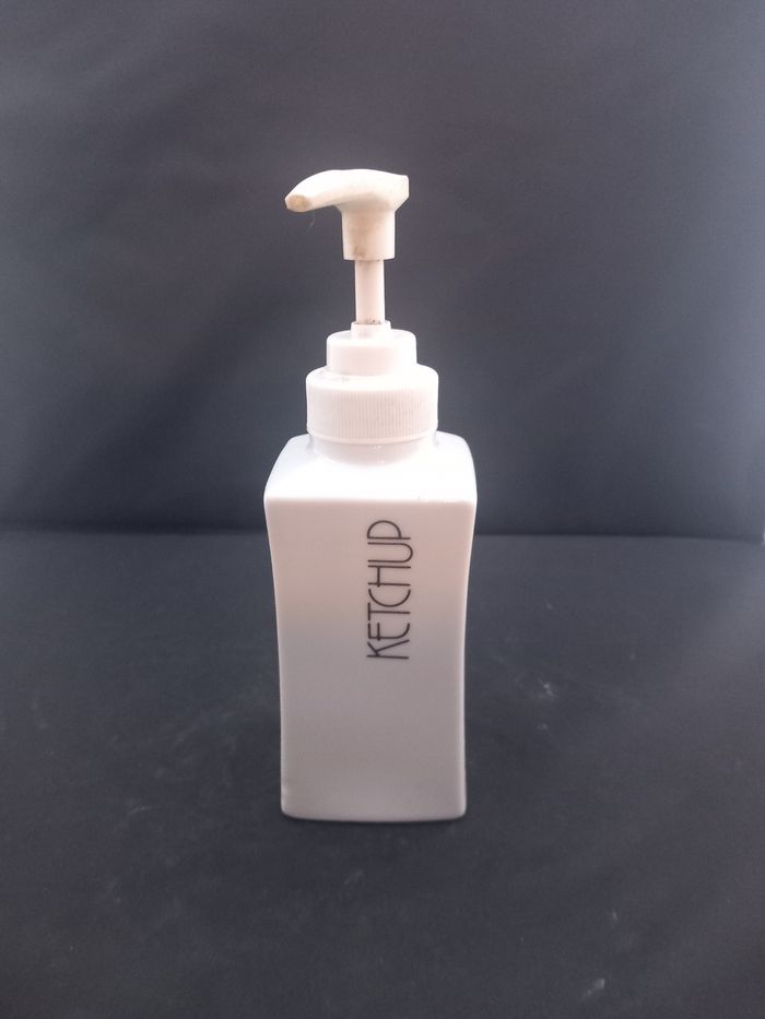 Distributeur de savon en céramique - photo numéro 3