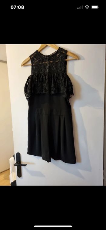 Combinaison short fete Zara