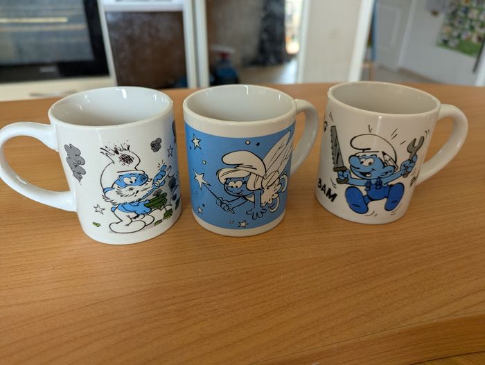 Lot tasse Schtroumpfs - photo numéro 3