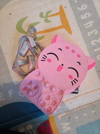 Sac la halle chat