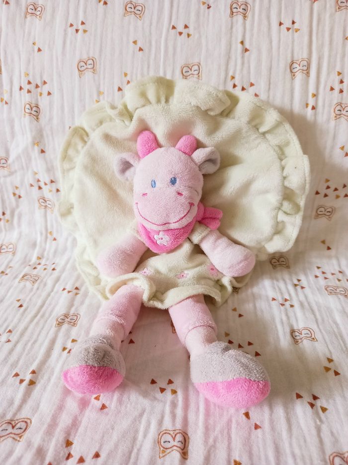 Doudou vache Kiabi Nicotoy