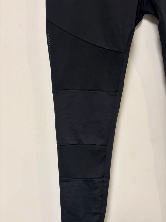 Joli legging noir sport Urban Classics taille 40 avec parties transparentes - photo numéro 3