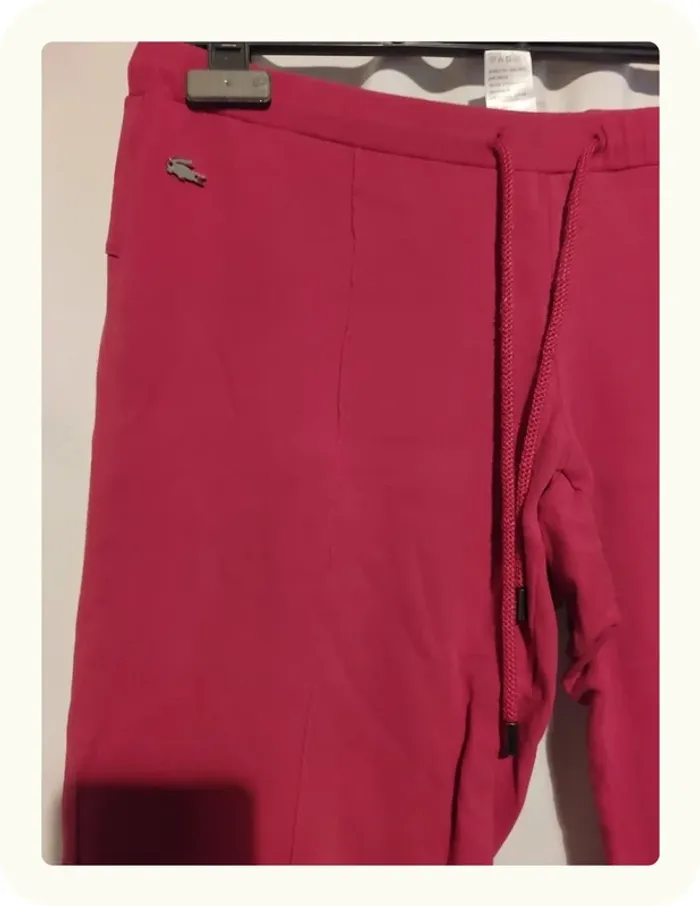 Pantalon jogging femme Lacoste - photo numéro 2