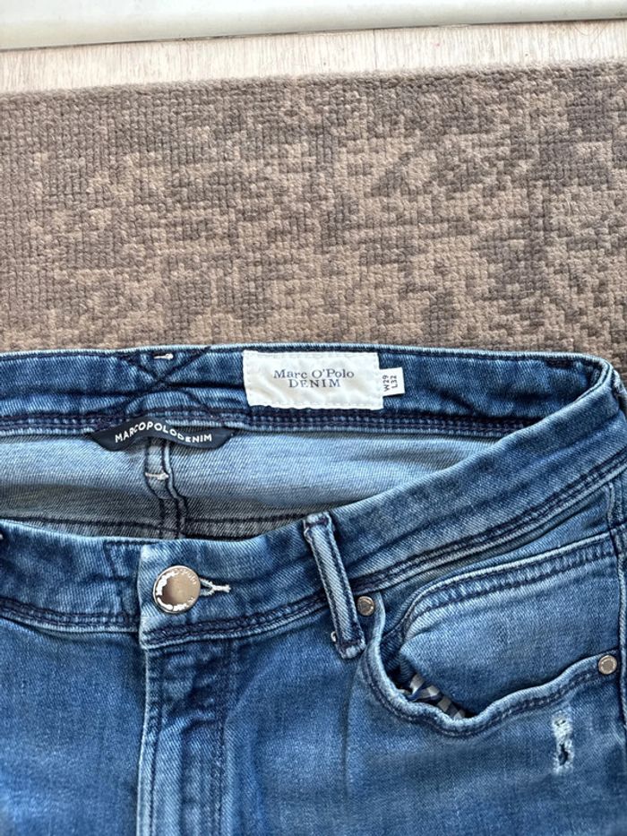 Jean slim effet usé Marc O’Polo Denim – W29 L32 – Très bon état - photo numéro 5