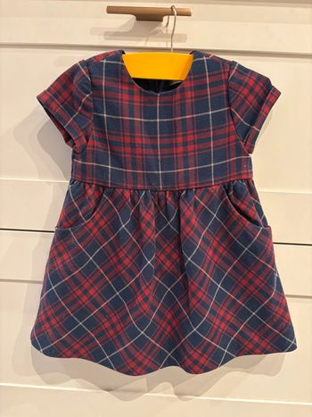 Robe écossaise tartan Zara