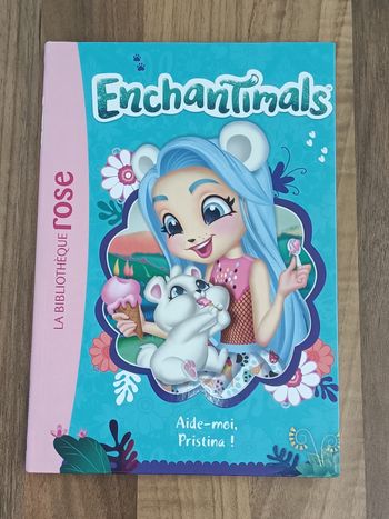 Livre Enchantimals tome 15 Aide moi Pristina