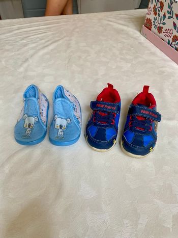 Chaussures Pat patrouille et chaussons 19