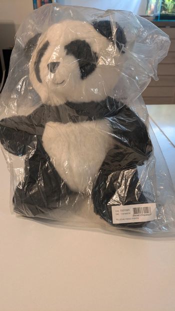 Peluche neuve dans emballage