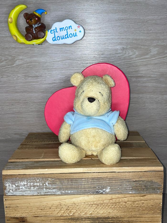 DY397 doudou ours 🐻 winnie Disney